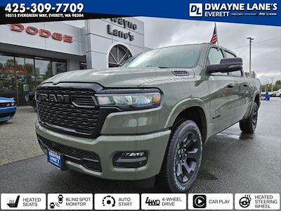 New 2026 Ram 1500 Big Horn Crew Cab 4x4 Pickup for sale #TN201237 - photo 1