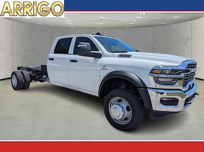 New 2025 Ram 5500 Tradesman Crew Cab 4x4 84 CA Cab Chassis for sale #61736316 - photo 1