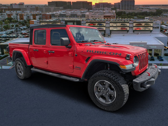 Used 2020 Jeep Gladiator - photo 1