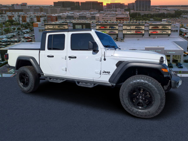 Used 2021 Jeep Gladiator - photo 1
