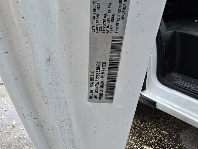 New 2025 Ram ProMaster EV 3500 - photo 16