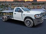 New 2024 Ram 3500 Tradesman Regular Cab 4x4 84 CA Cab Chassis for sale #G334505 - photo 1