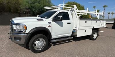 2026 Ram 5500 Regular Cab DRW 4WD Cab Chassis for sale #G367021 - photo 1