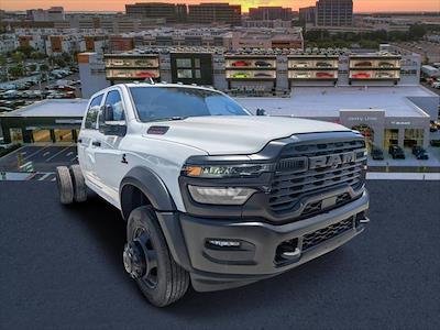 New 2025 Ram 5500 Tradesman Crew Cab 4x4 60 CA Cab Chassis for sale #G542218 - photo 1