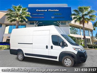 New 2025 Ram ProMaster 3500 Super High Roof Empty Cargo Van for sale #E556330 - photo 1