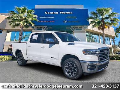 New 2025 Ram 1500 Laramie Crew Cab 4x4 Pickup for sale #N553063 - photo 1