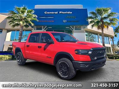 New 2025 Ram 1500 Rebel Crew Cab 4x4 Pickup for sale #N665822 - photo 1