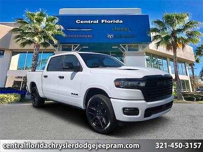 New 2025 Ram 1500 Laramie Crew Cab 4x4 Pickup for sale #N685467 - photo 1