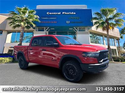 New 2025 Ram 1500 Rebel Crew Cab 4x4 Pickup for sale #N704927 - photo 1