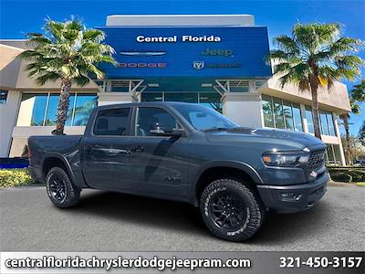 New 2025 Ram 1500 Rebel Crew Cab 4x4 Pickup for sale #N704928 - photo 1