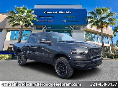 New 2025 Ram 1500 Rebel Crew Cab 4x4 Pickup for sale #N704929 - photo 1