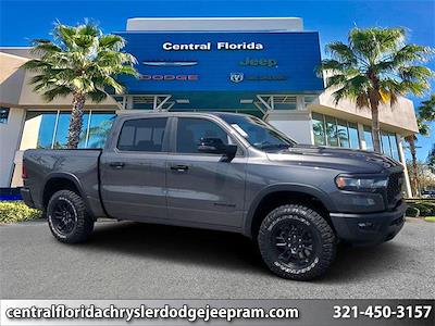 New 2025 Ram 1500 Rebel Crew Cab 4x4 Pickup for sale #N705788 - photo 1