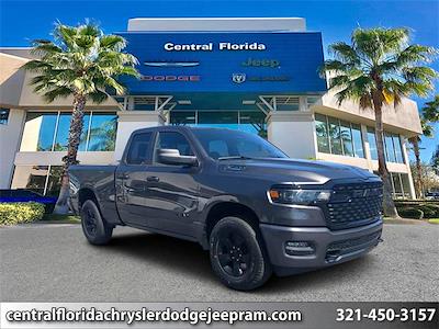 New 2025 Ram 1500 Tradesman Quad Cab 4x4 Pickup for sale #N706230 - photo 1