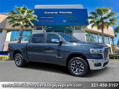 New 2025 Ram 1500 Laramie Crew Cab Pickup for sale #N712385 - photo 1