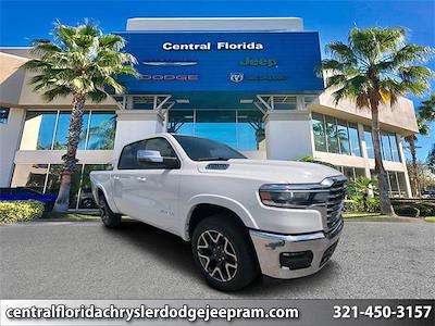 New 2025 Ram 1500 Laramie Crew Cab 4x4 Pickup for sale #N719547 - photo 1