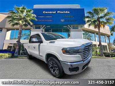 New 2025 Ram 1500 Laramie Crew Cab 4x4 Pickup for sale #N729073 - photo 1
