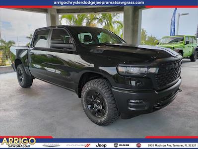 New 2025 Ram 1500 Warlock Crew Cab 4x4 Pickup for sale #N707974 - photo 1