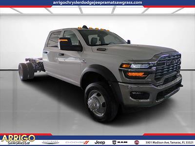 New 2025 Ram 5500 Tradesman Crew Cab 4x4 84 CA Cab Chassis for sale #G525751 - photo 1