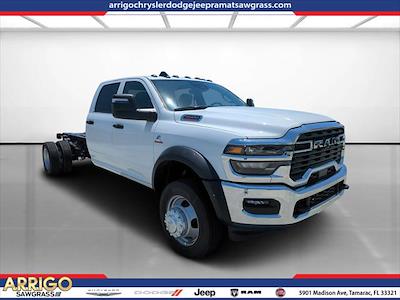 New 2025 Ram 5500 Tradesman Crew Cab 4x4 84 CA Cab Chassis for sale #G538208 - photo 1