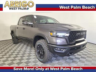 New 2025 Ram 1500 Rebel Crew Cab 4x4 Pickup for sale #N711439 - photo 1