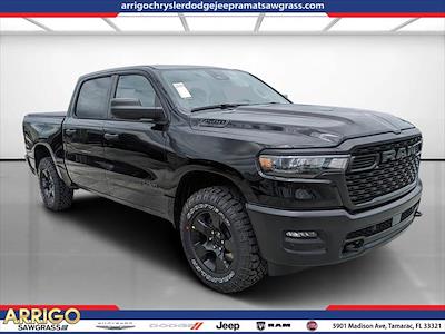 New 2025 Ram 1500 Warlock Crew Cab 4x4 Pickup for sale #N721830 - photo 1