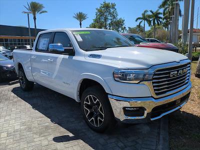 New 2025 Ram 1500 Laramie Crew Cab 4x4 Pickup for sale #N526196 - photo 2