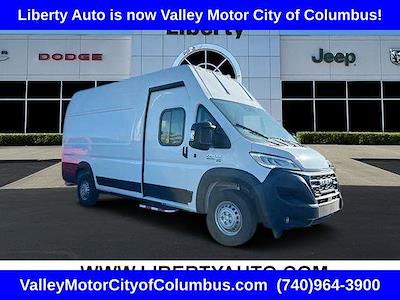 New 2024 Ram ProMaster EV 3500 Super High Roof Upfitted Cargo Van for sale #24529 - photo 1
