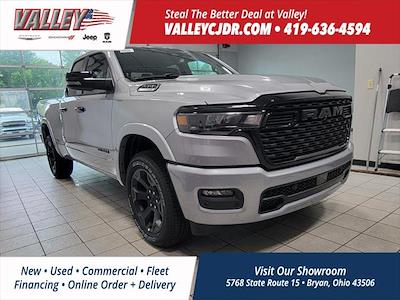 New 2025 Ram 1500 Big Horn Quad Cab 4x4 Pickup for sale #DR25053 - photo 1