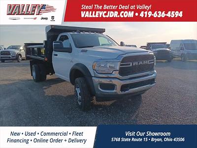 New 2024 Ram 5500 Regular Cab 4x4 Dump Truck for sale #FX12838 - photo 1