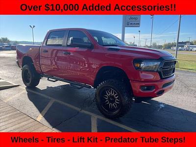 New 2024 Ram 1500 Tradesman Crew Cab 4x4 Pickup for sale #X24029 - photo 1