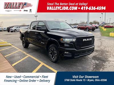 New 2025 Ram 1500 Laramie Crew Cab 4x4 Pickup for sale #X25094 - photo 1
