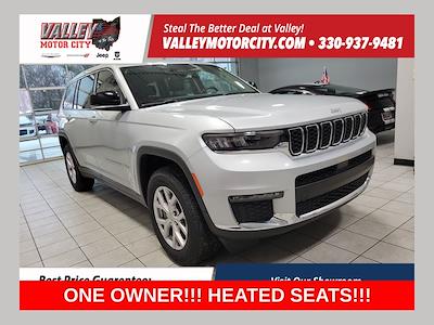 Used 2022 Jeep Grand Cherokee L Limited for sale #DJ25127A - photo 1