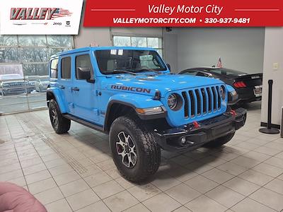 Used 2021 Jeep Wrangler Unlimited Rubicon for sale #DJ26063A - photo 1