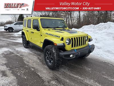 Used 2023 Jeep Wrangler 4xe Rubicon for sale #DJ26063B - photo 1