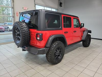 Used 2025 Jeep Wrangler Sport for sale #DP8998 - photo 2