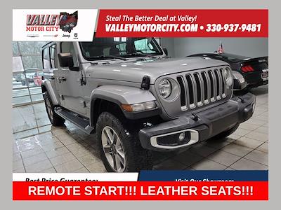 Used 2021 Jeep Wrangler Unlimited Sahara for sale #DP9030 - photo 1