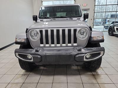Used 2021 Jeep Wrangler Unlimited Sahara for sale #DP9030 - photo 2