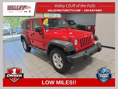 2017 Jeep Wrangler 4WD SUV for sale #DP9341AF - photo 1