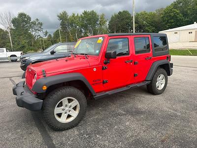 2017 Jeep Wrangler 4WD SUV for sale #DP9341AF - photo 2