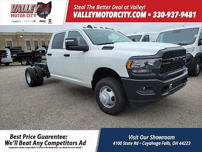New 2024 Ram 3500 Tradesman Crew Cab 4x4 60 CA Cab Chassis for sale #DR24370 - photo 1