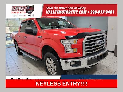Used 2017 Ford F-150 XLT SuperCrew Cab for sale #DR26017A - photo 1