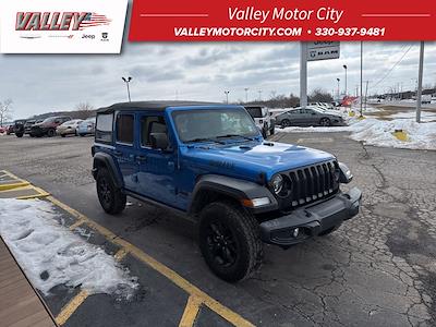 Used 2021 Jeep Wrangler - photo 1