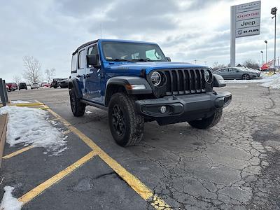 Used 2021 Jeep Wrangler - photo 1