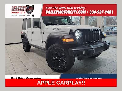 Used 2022 Jeep Wrangler Limited for sale #X23233A - photo 1