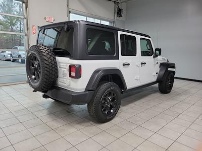 Used 2022 Jeep Wrangler Limited for sale #X23233A - photo 2