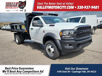 New 2024 Ram 4500 Regular Cab Dump Truck for sale #X23511 - photo 1