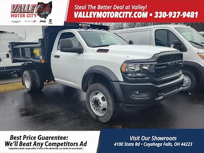 New 2024 Ram 5500 Regular Cab 4x4 Dump Truck for sale #X24012 - photo 1