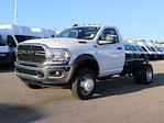 New 2024 Ram 5500 Tradesman Regular Cab 4x4 84 CA Cab Chassis for sale #X24178 - photo 4