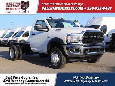 New 2024 Ram 5500 Tradesman Regular Cab 4x4 84 CA Cab Chassis for sale #X24184 - photo 1