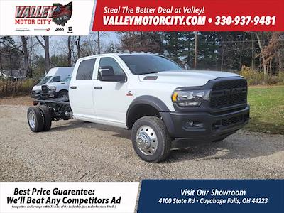 New 2024 Ram 5500 Tradesman Crew Cab 4x4 84 CA Cab Chassis for sale #X24223 - photo 1